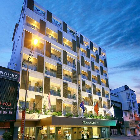 Norfolk Hotel Saigon Hô Chi Minh-Ville Extérieur photo