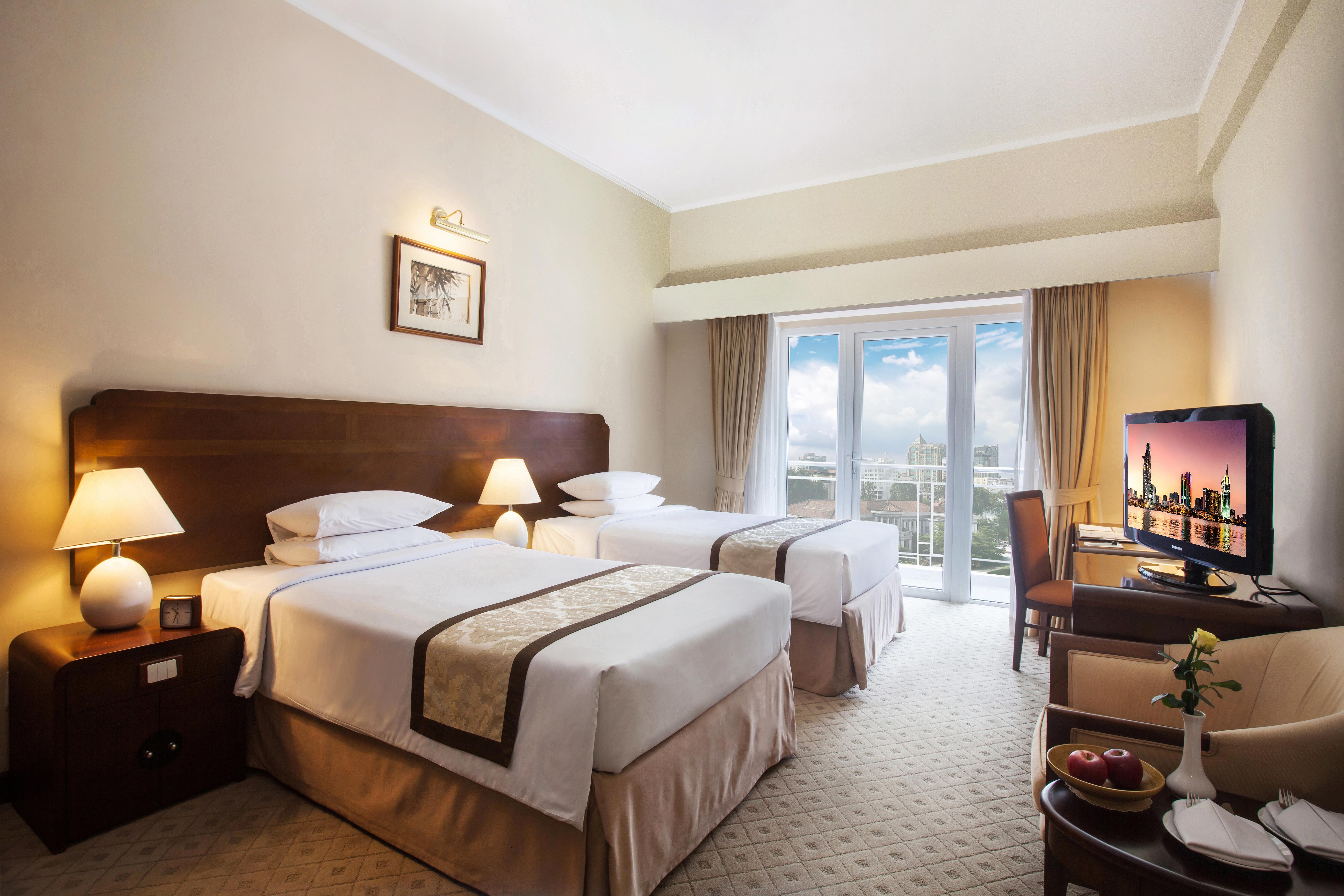 Norfolk Hotel Saigon Hô Chi Minh-Ville Extérieur photo