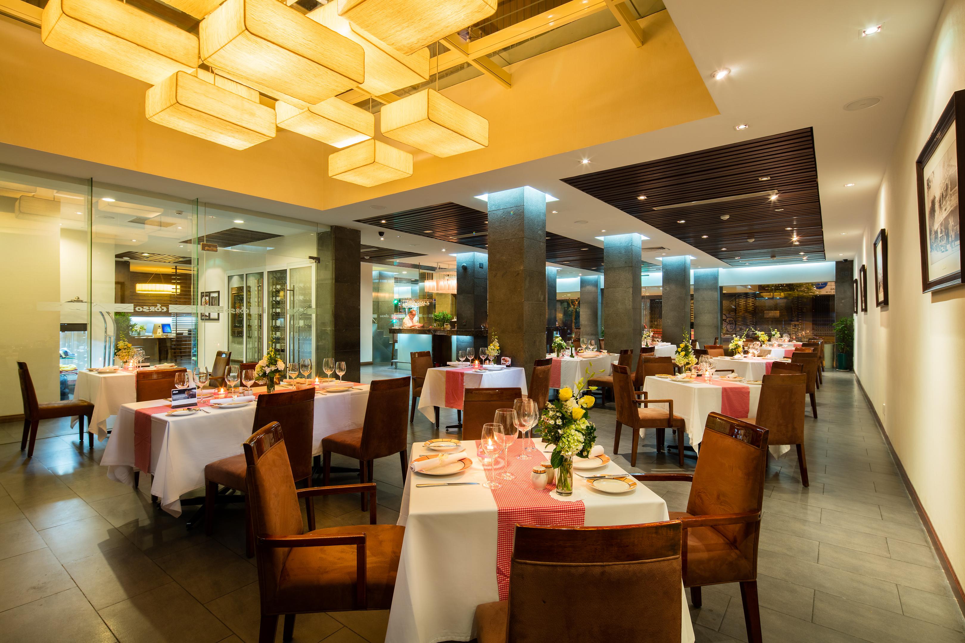 Norfolk Hotel Saigon Hô Chi Minh-Ville Restaurant photo