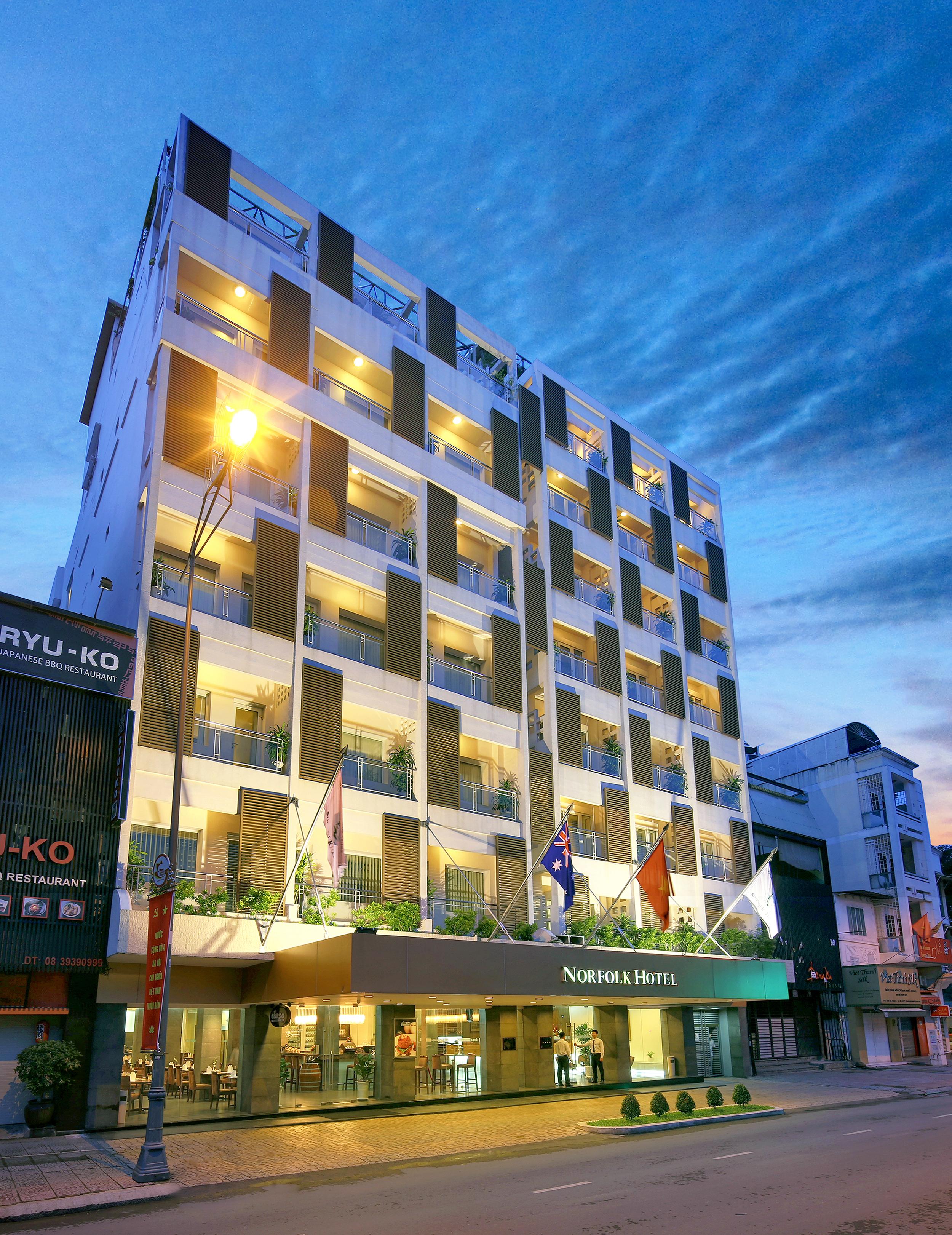 Norfolk Hotel Saigon Hô Chi Minh-Ville Extérieur photo