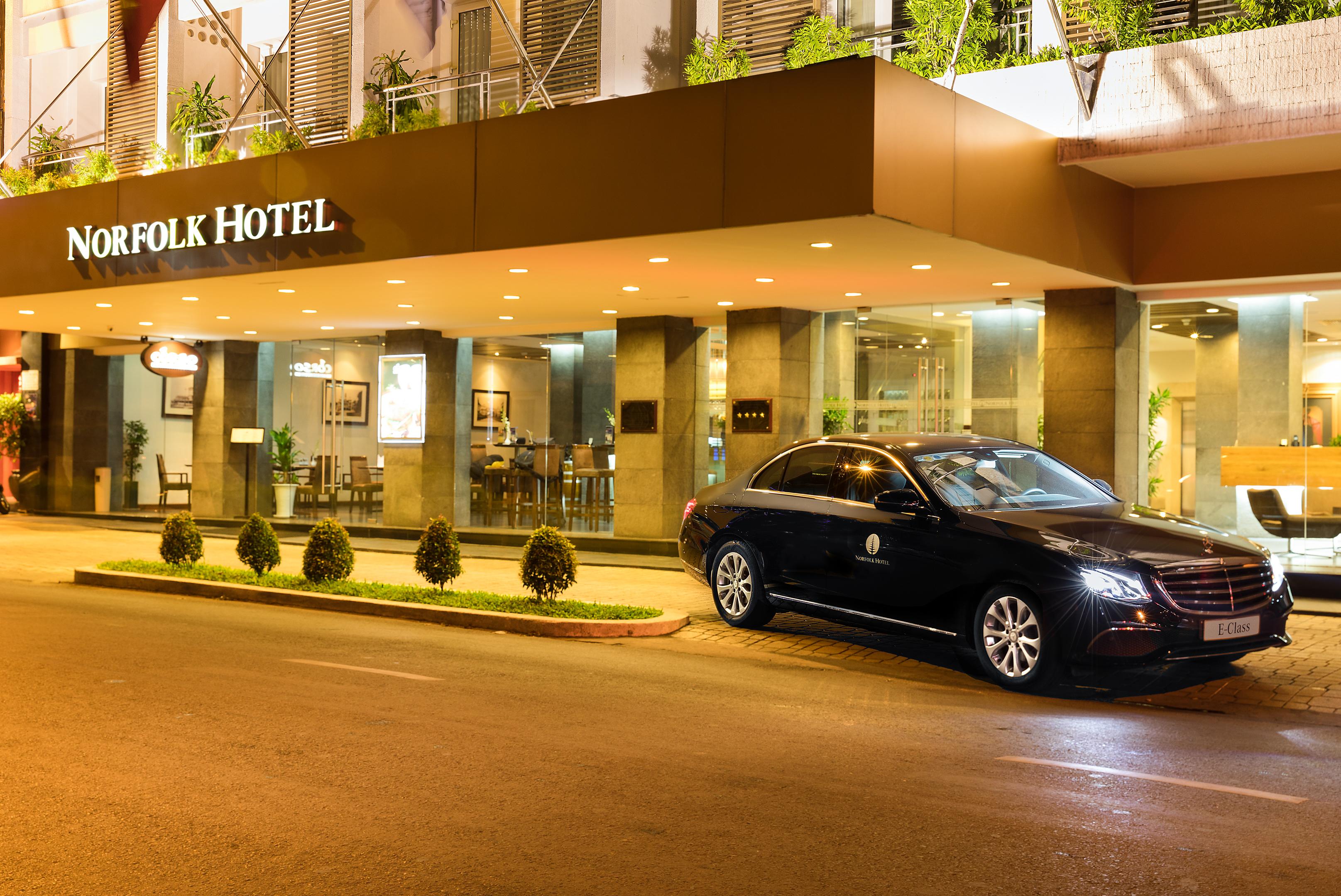 Norfolk Hotel Saigon Hô Chi Minh-Ville Extérieur photo