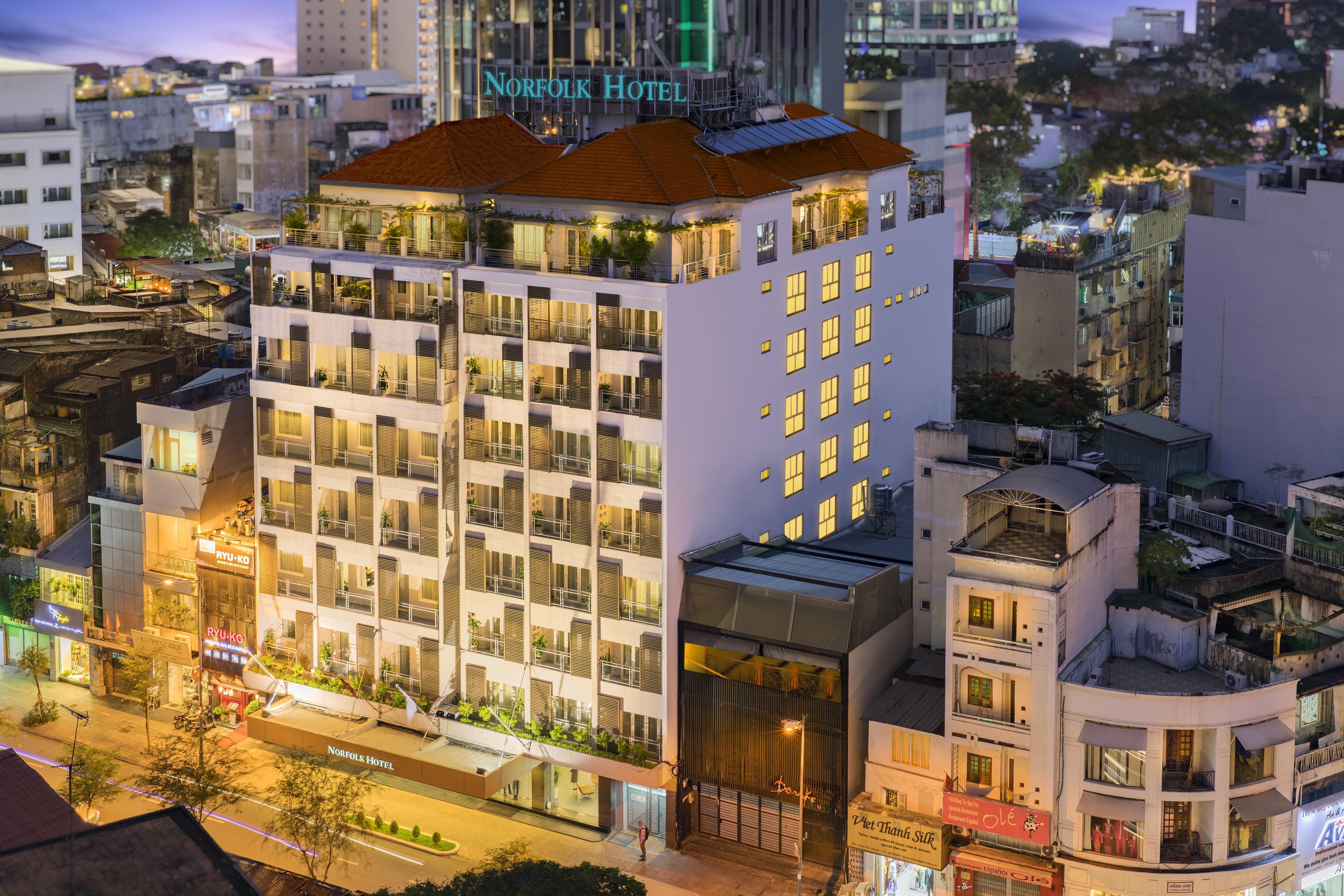 Norfolk Hotel Saigon Hô Chi Minh-Ville Extérieur photo