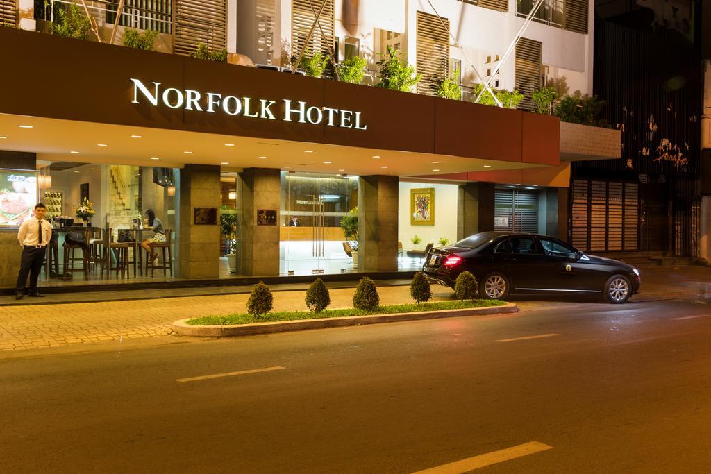 Norfolk Hotel Saigon Hô Chi Minh-Ville Extérieur photo