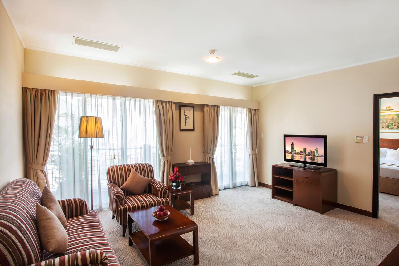 Norfolk Hotel Saigon Hô Chi Minh-Ville Extérieur photo