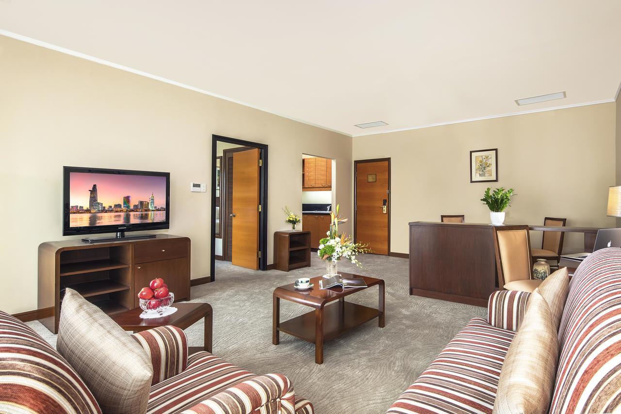 Norfolk Hotel Saigon Hô Chi Minh-Ville Extérieur photo