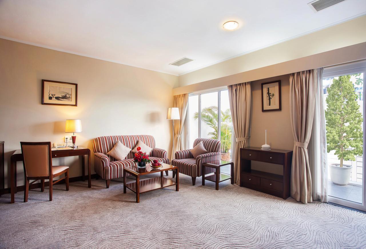Norfolk Hotel Saigon Hô Chi Minh-Ville Extérieur photo