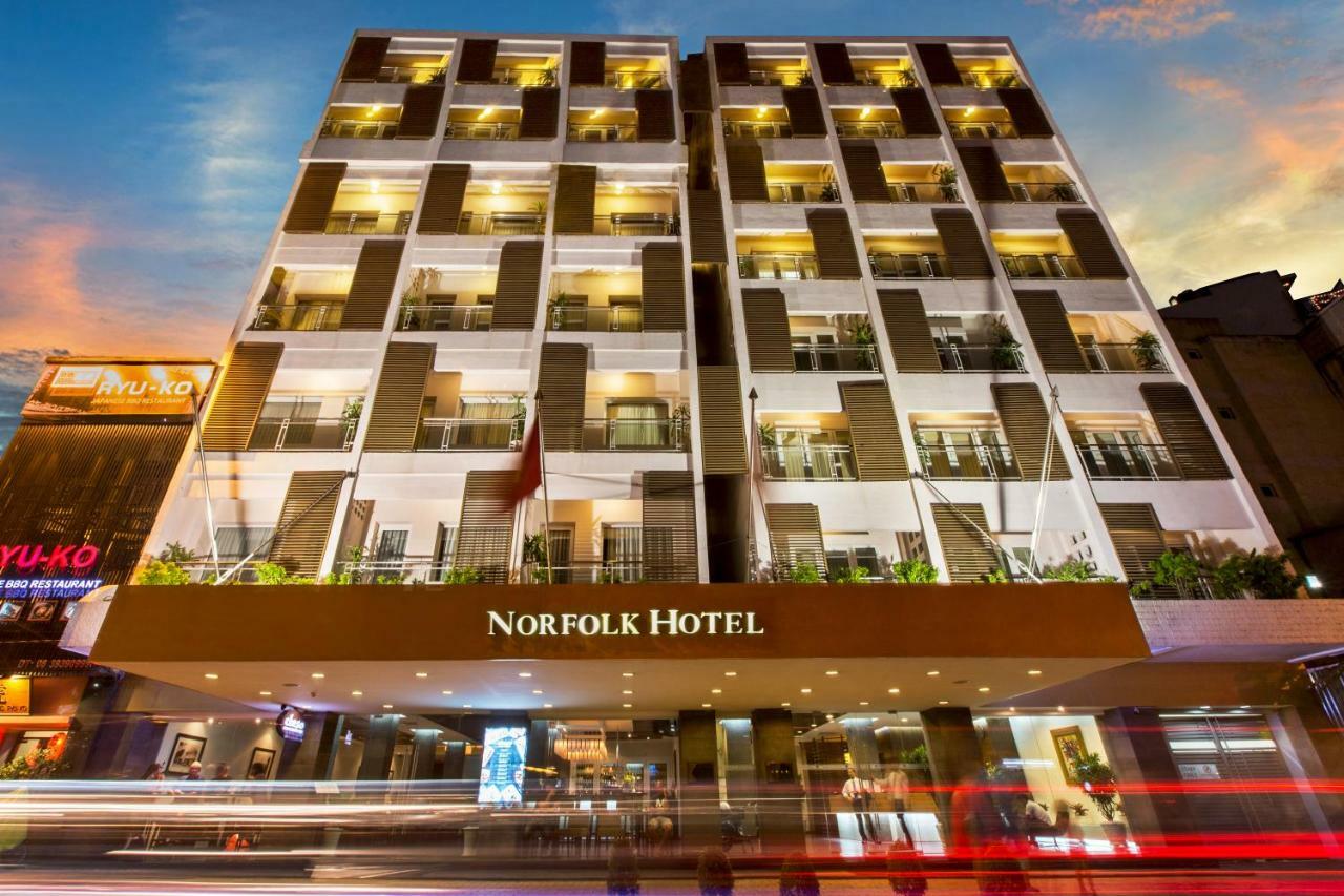 Norfolk Hotel Saigon Hô Chi Minh-Ville Extérieur photo