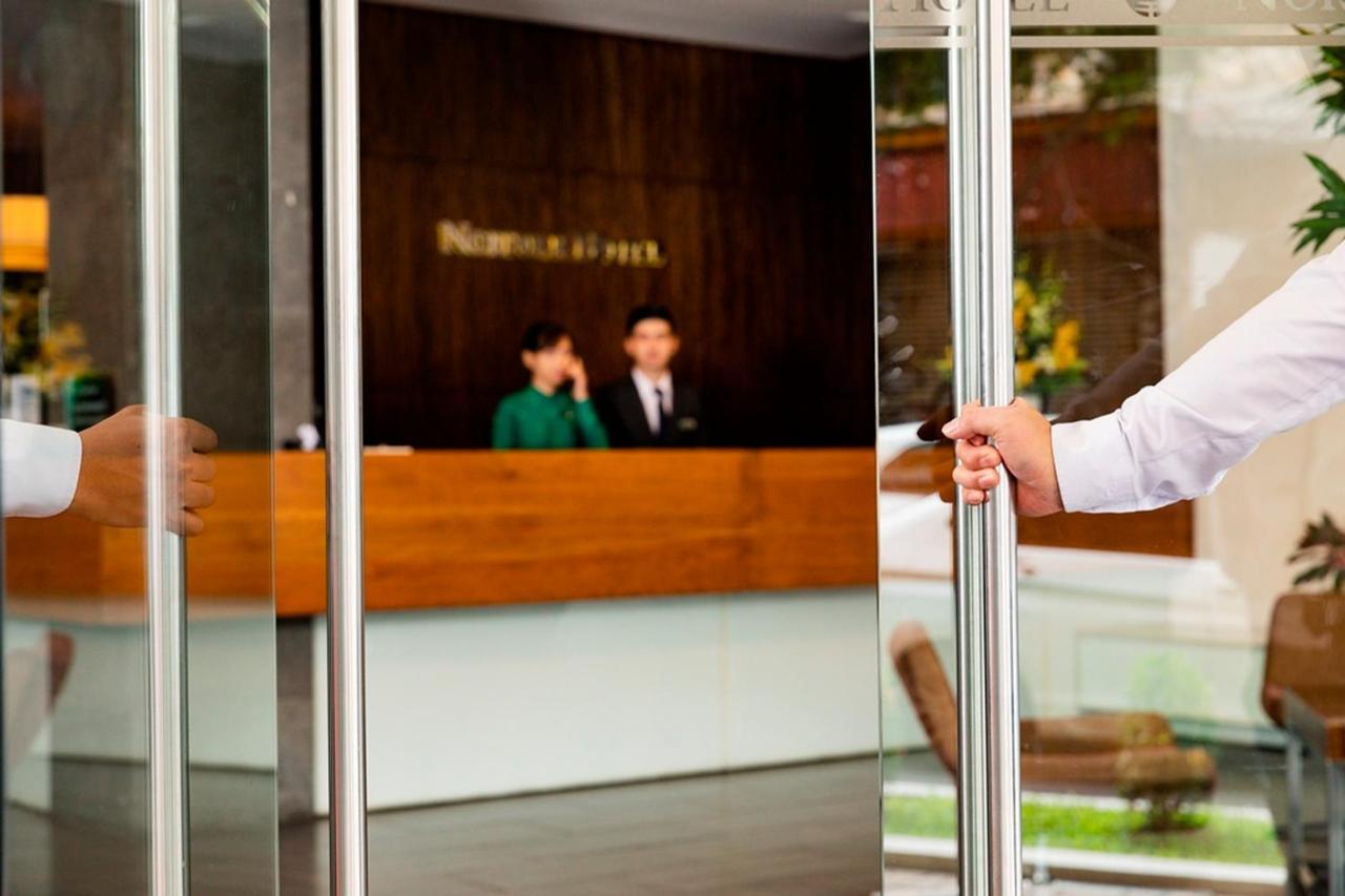 Norfolk Hotel Saigon Hô Chi Minh-Ville Extérieur photo
